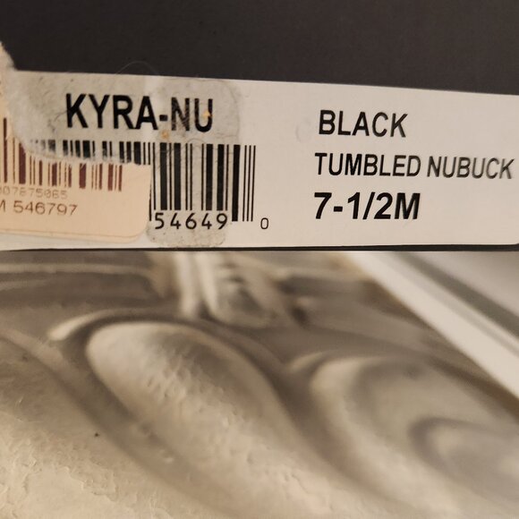 Eileen Fisher Black Leather "Kyra" Block Heeled Sandals. NIB. Size: various - Picture 11 of 15